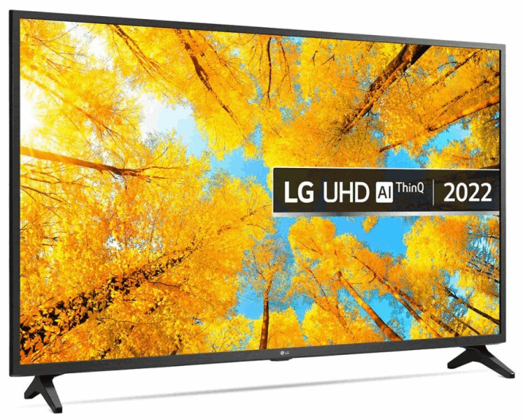 LG LED телевизор 55UQ75006LF