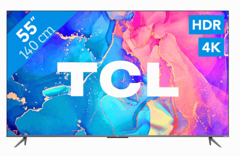 TCL LED телевизор 55C635