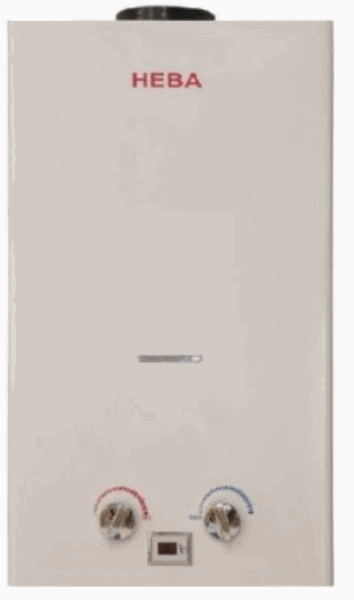 HEBA TEPM Газовая колонка K111 WHITE
