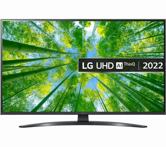 LG UHD (4K) հեռուստացույցներ 43UQ81006LB