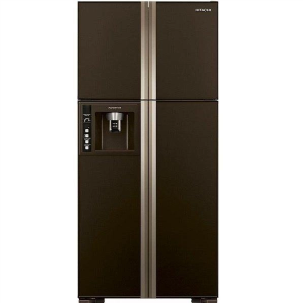 HITACHI Холодильник с четырьмя дверцами R-W720PUC1 GBW
