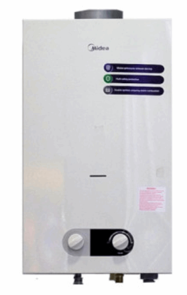 MIDEA Water heater (Gas) JSG22-12HC2(W)