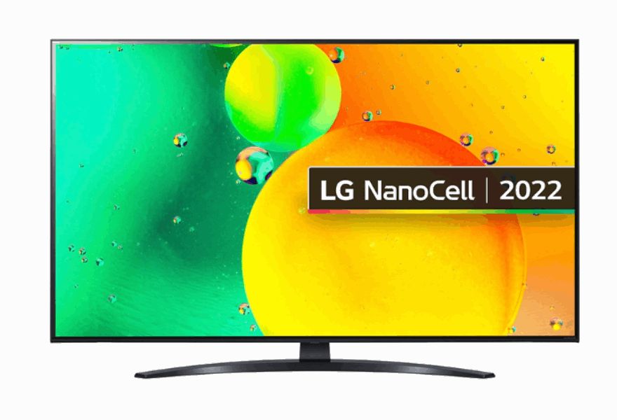 LG NanoCell TVs 43NANO766QA