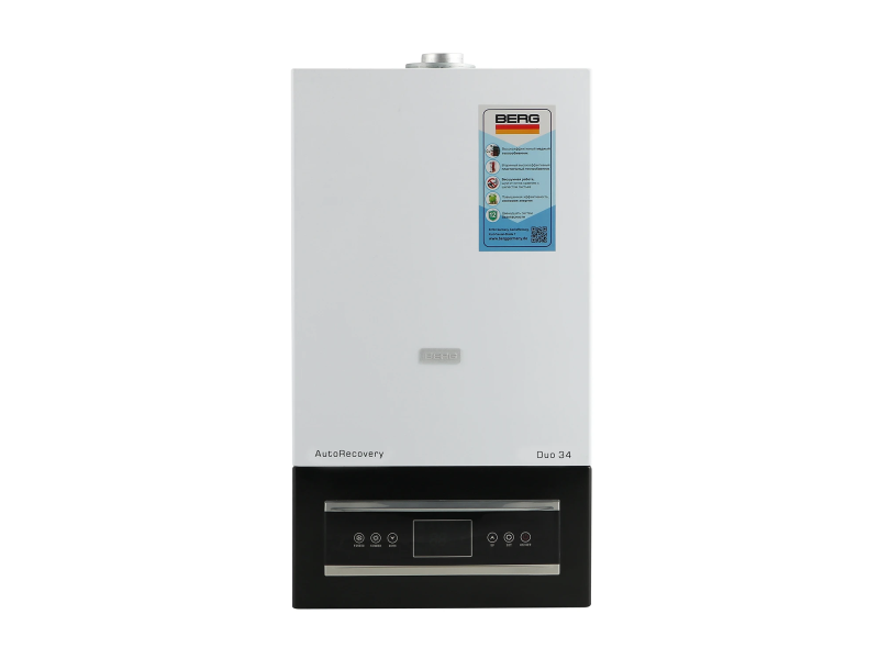 BERG GAS BOILER DUO 34