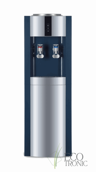ECOTRONIC Water dispenser V21-L GREEN-SILVER