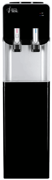 ECOTRONIC Диспенсер для воды M40-LF REFRIGERATOR BLACK-SILVER