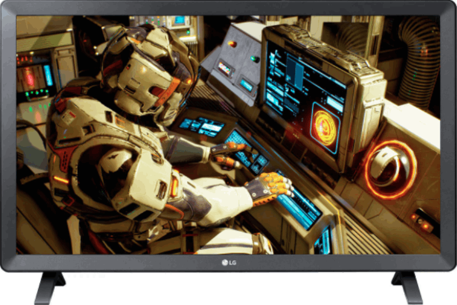 LG UHD (4K) հեռուստացույցներ 24TL520VPZ