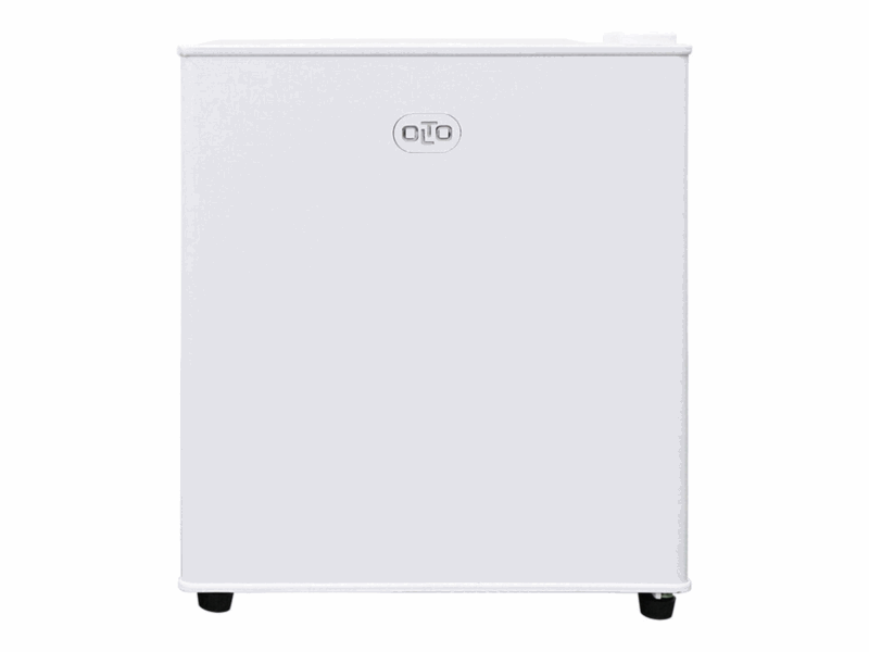 OLTO Холодильник с одной дверью RF-050 WHITE