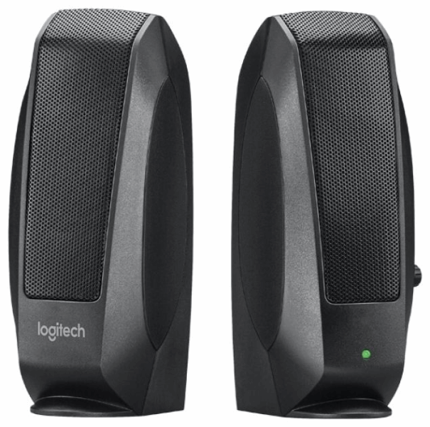 LOGITECH Компьютерные Динамики S120 Audio System Black/L980-000010