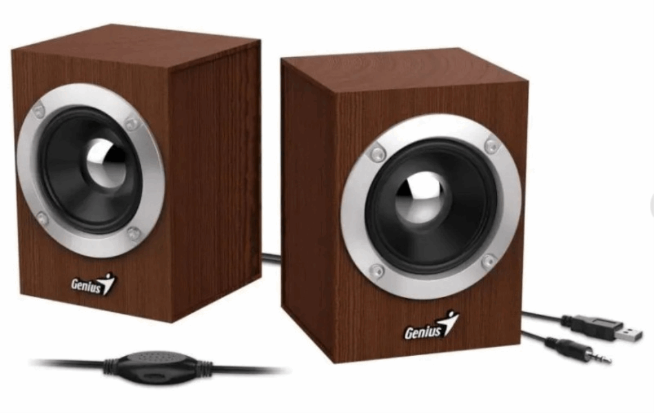 GENIUS Համակարգչային Բարձրախոս SP-HF280 (WOOD)