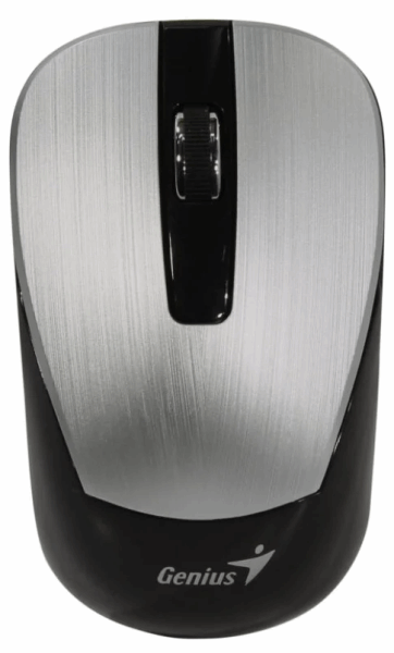 GENIUS  MOUSE wirel. NX-7015 USB silver