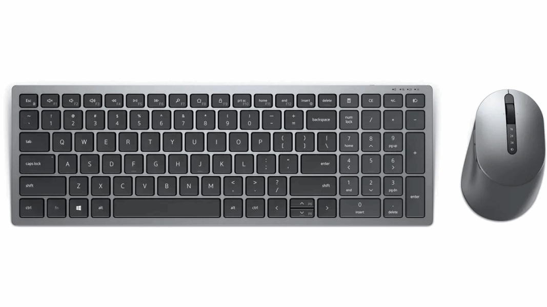DELL Клавиатуры и комплекты KM7120W RUS580-AIWS