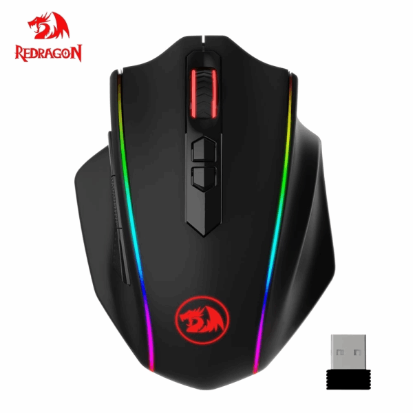 REDRAGON Мышка M686RGB GAMING MOUSE BLACK