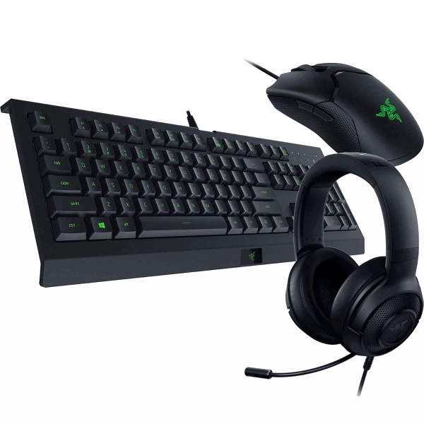 RAZER Keyboards and Combos RZ85--B3M1 POWER UP BUNDLE V2