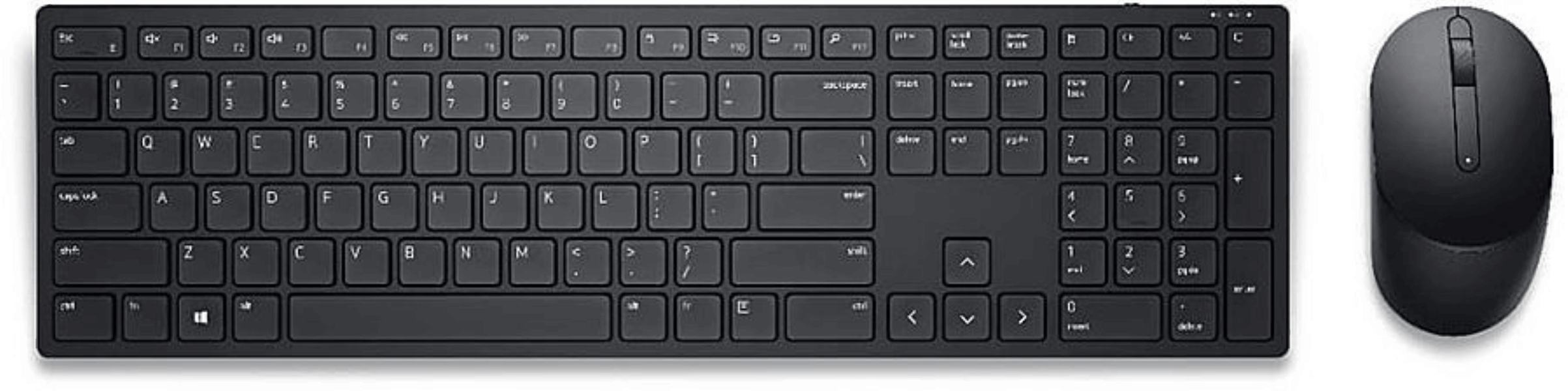 DELL Клавиатуры и комплекты KM5221W RUS 580-AJRV