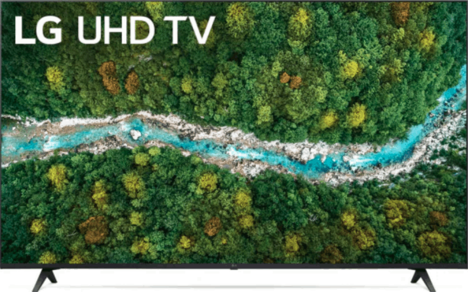 LG UHD (4K) հեռուստացույցներ 50UP77506LA