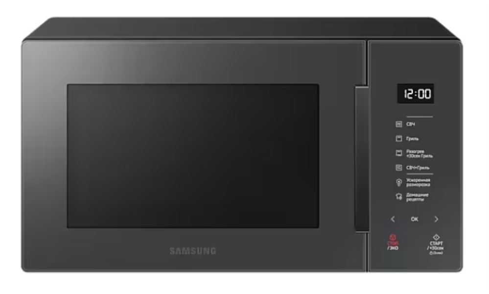 SAMSUNG Микроволновая печь MG23T5018AC/BW