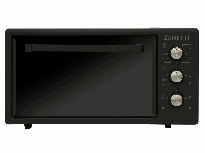 ZANETTI ELECTRIC OVEN 2004 DOUBLE GLASS BLACK
