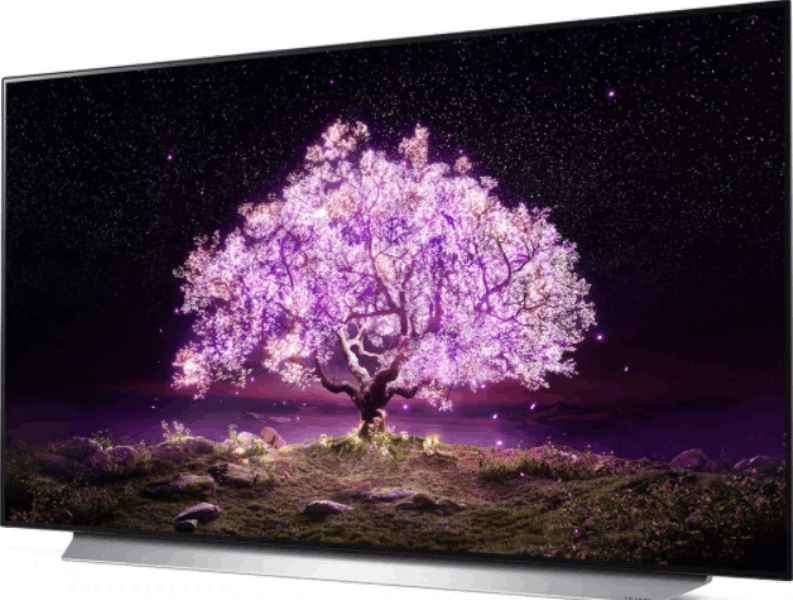 LG OLED հեռուստացույցներ OLED55C1RLA