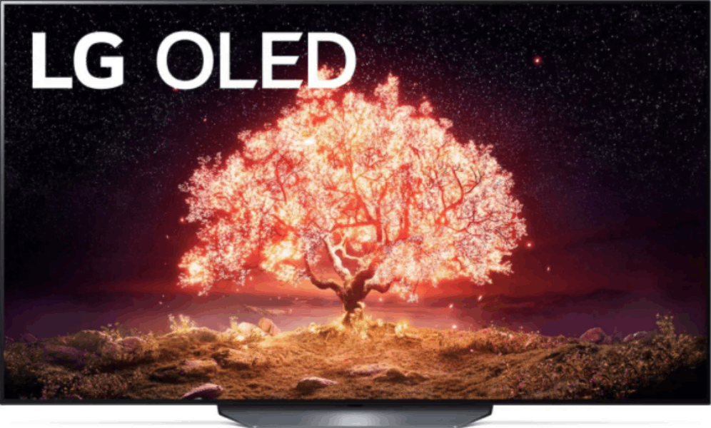 LG OLED телевизоры OLED65B1RLA