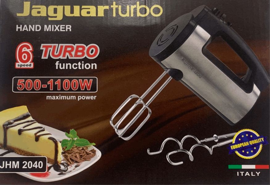 JAGUAR TURBO Миксер ручной JHM2040