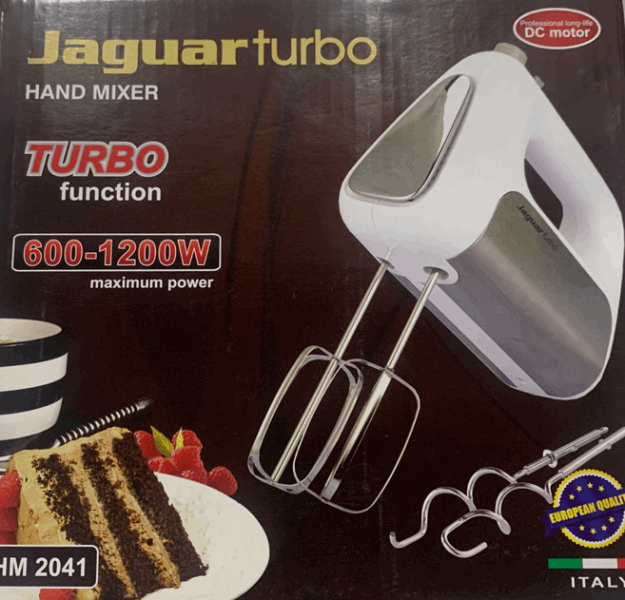 JAGUAR TURBO Миксер ручной JHM2041