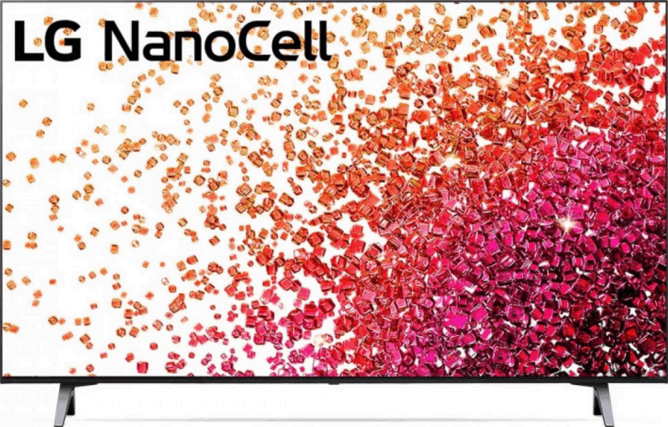 LG NanoCell телевизоры 43NANO756PA