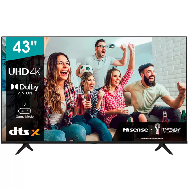 HISENSE LED телевизор 43A6G