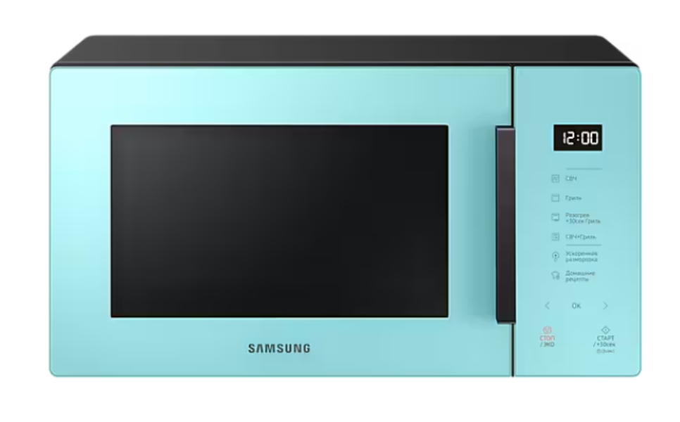 SAMSUNG Микроволновая печь MG23T5018AN/BW