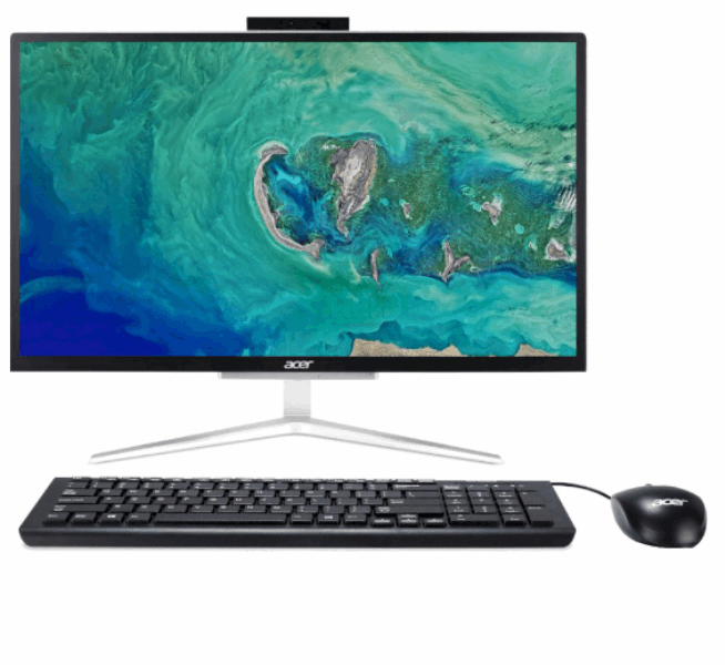 ACER Моноблоки ASPIRE C22-82 J5040/4GB/1TB/22