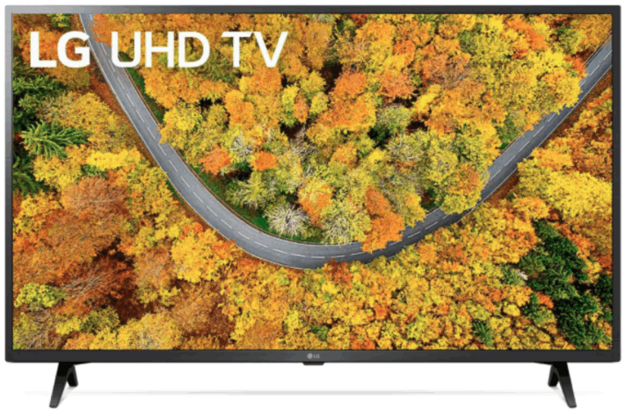 LG UHD (4K) հեռուստացույցներ 43UP76006LC