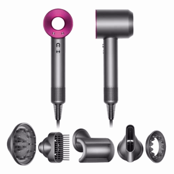 Dyson Hair dryer HD07 Supersonic Iron/Fuchisa