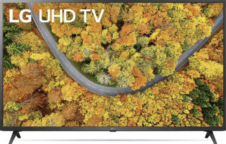 LG UHD (4K) հեռուստացույցներ 50UP76006LC