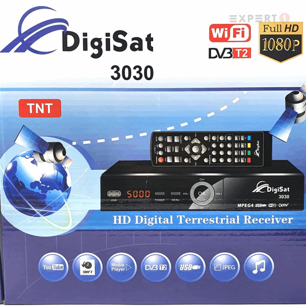DIGISAT Թվային տյուներ 3030