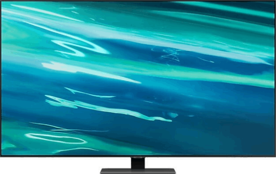 SAMSUNG QLED հեռուստացույցներ    QE55Q80AAUXRU