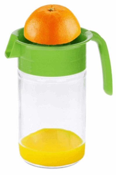 EH Cоковыжимка для цитрусовых фруктов с контейнером 047740 (660ML) Grin