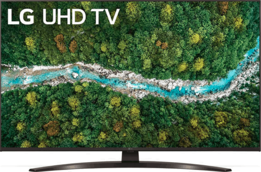 LG UHD (4K) հեռուստացույցներ 43UP78006LC