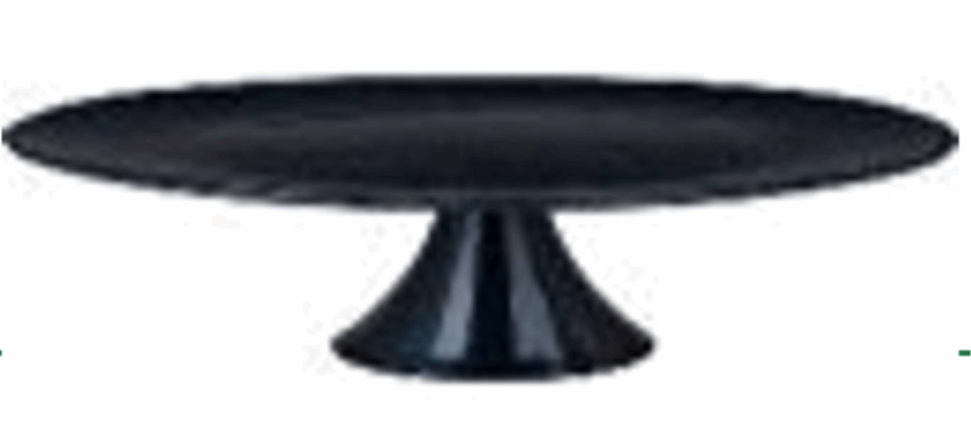 EH Cake stand on foot 046155 (28CM) Blue