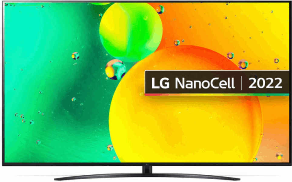 LG NanoCell телевизоры 75NANO766QA