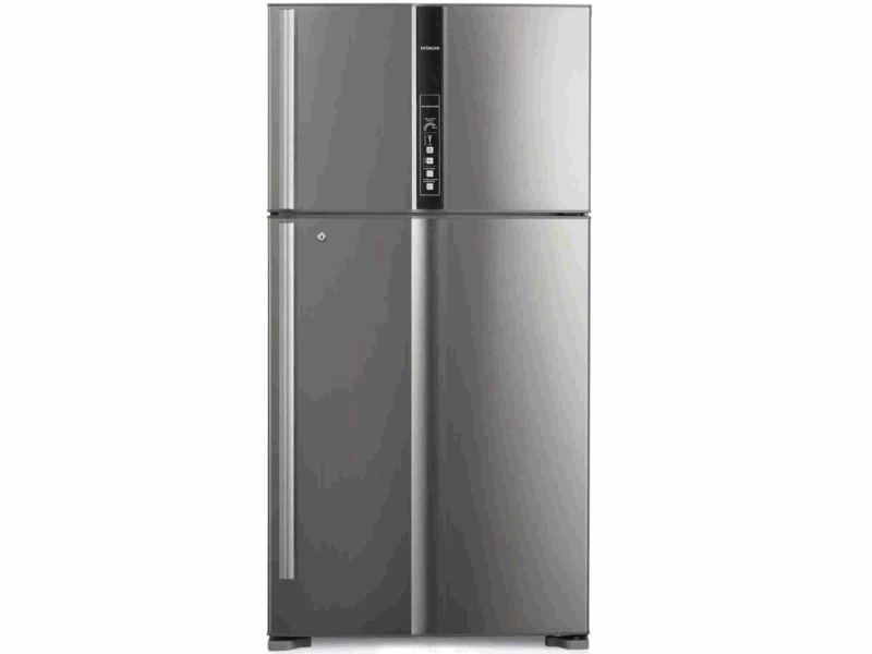 HITACHI Холодильник морозильник наверху R-V720PUC1 BSL