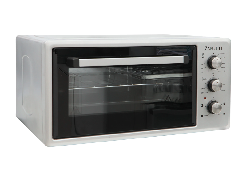 ZANETTI ELECTRIC OVEN 2004 DOUBLE GLASS INOX