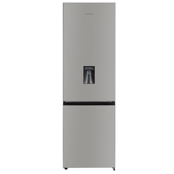 HOFFMANN Холодильник морозильник снизу NFT180WD INOX