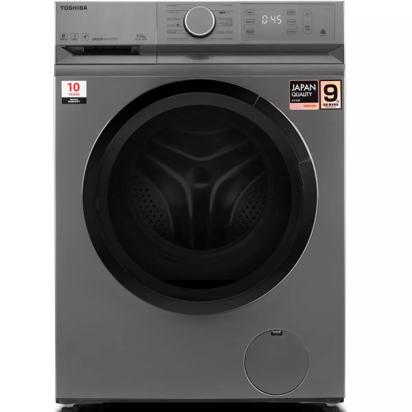 TOSHIBA Լվացքի մեքենա TW-BL100A4UZ(SS) 9Kg. inv.