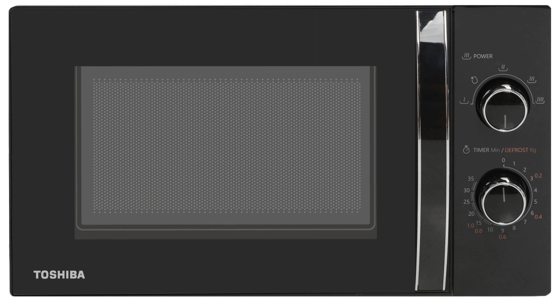 TOSHIBA Микроволновая печь MW-MM20P(BK)-P