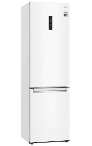 LG Refrigerator Bottom mount GB-B61SWHMN