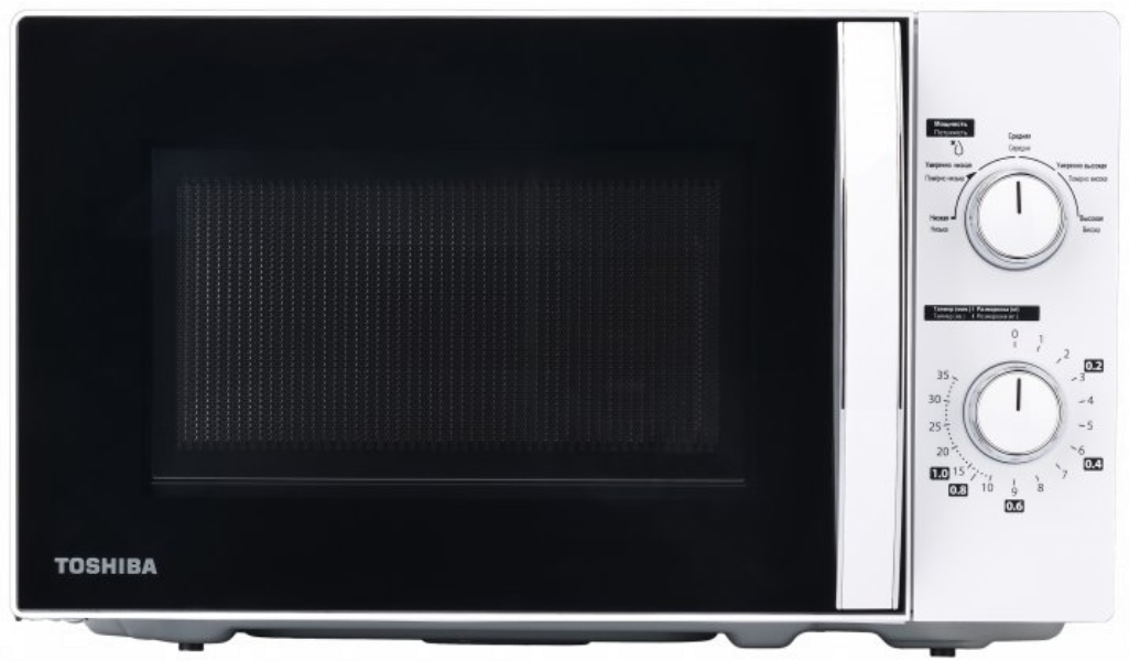 TOSHIBA Микроволновая печь MW-MM20P(WH)-P